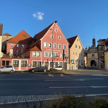 Gasthof Zum Goldenen Schiff - Lehm, Stil & Altstadtflair Marktbreit Eksteriør bilde