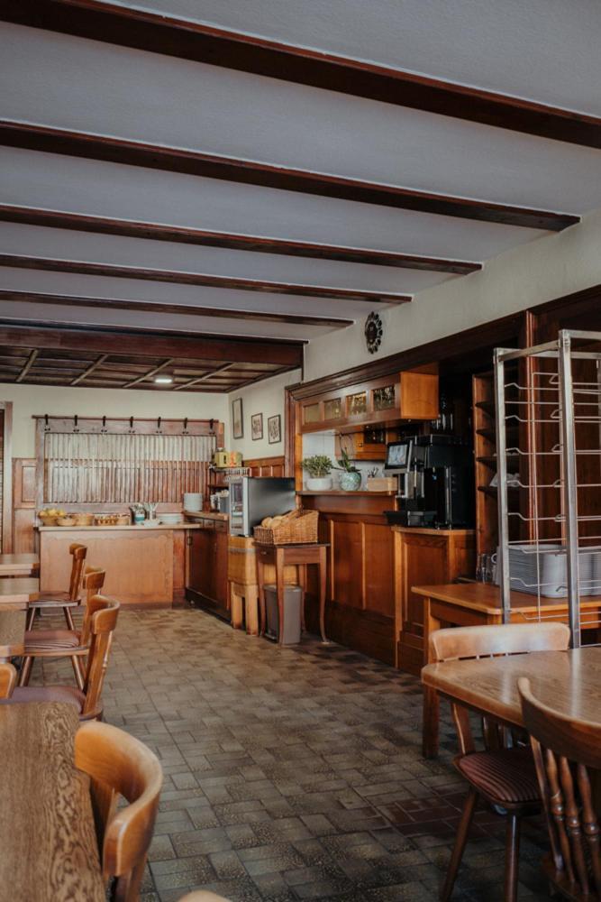 Gasthof Zum Goldenen Schiff - Lehm, Stil & Altstadtflair Marktbreit Eksteriør bilde